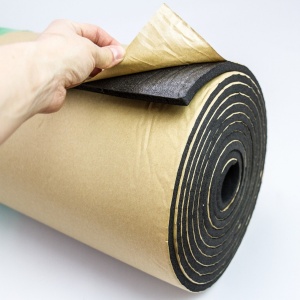 Material insonorizant auto cu exterior textil tip MOCHETA (50cm x100 cm x 8mm) - Img 4