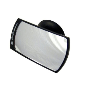 Oglinda interioara suplimentara auto cu ventuza 11 x 6 cm - Img 1
