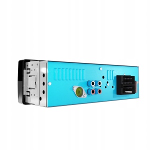 Player Auto dimensiune 1DIN, 4 x 50W, model 7011A, cu Radio, MP3, AUX, Card, Telecomanda - Img 4