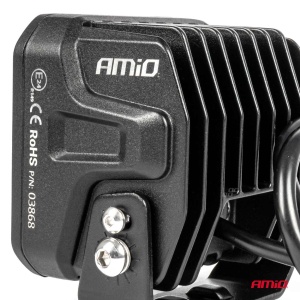Proiector LED "PRO SERIES" cu doua functii pentru Off-Road, ATV, SSV, putere 58W, 7200lm, culoare 6000K, tensiune 10-30V, dimensiuni 107 x 102 x 86 mm - Img 4