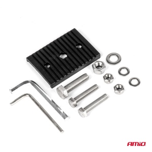 Proiector LED "PRO SERIES" cu doua functii pentru Off-Road, ATV, SSV, putere 54W, 7200lm, culoare 6000K, tensiune 10-30V, dimensiuni 140 x 140 x 61 mm - Img 5