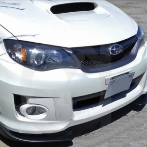 Set 2 buc. aripioare Racing, prelungire bara tuning din plastic culoare neagra - Img 4
