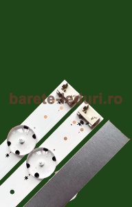 Set barete leduri LG 43 inch set 3 barete x 8 leduri - UF64_UHD_A 43UF64 - Img 3