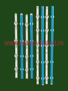 Set barete leduri LG 47 " seria LB (INNOTEK DRT 3.0 47'' TYPE REV02, 47LB)
