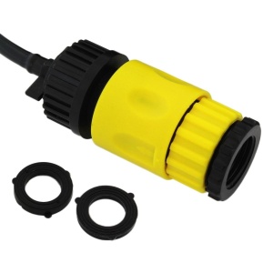 Set cortina de vapori pentru racorire terasa cu 11 aspersoare, model XXL, lungime 10m - Img 2