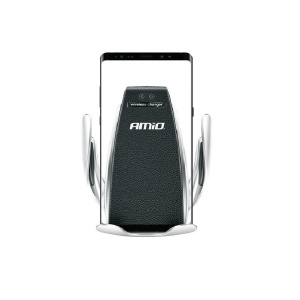 Suport auto inteligent pentru telefon cu incarcare wireless PHW-01 - Img 1