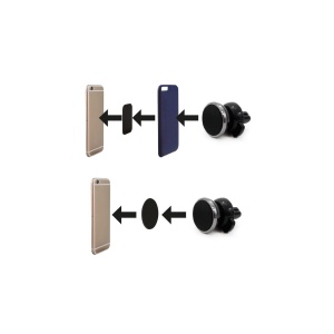 Suport auto pentru telefon magnetic HOLD-02 - Img 5