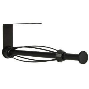 Suport rola prosop de bucatarie, culoare neagra - Img 5