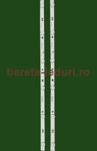 Barete leduri NEI / ALLVIEW / SCHNEIDER 32" inchi - 2 barete x 6 leduri