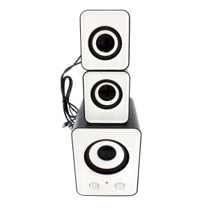 Boxe Stereo 2.1 cu conectare USB & Jack, putere 5W + 2 x 3W - Img 3