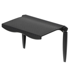 Etajera TV / Monitor din ABS, reglabila, dimensiune 15.5 x 11.5 cm - Img 4