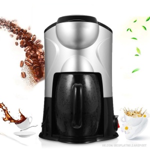 Filtru de cafea pentru autoturism, VAN, camion, alimentare 12V, 170W, 150ml - Img 1