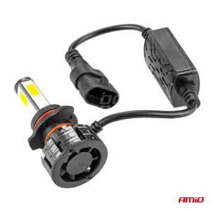 Instalatie LED COB 2Side AMiO, compatibil HB4, destinat competitiilor auto sau off-road - Img 6