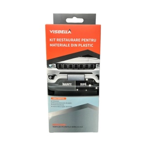 Kit restaurare, lustruire si intretinere elemente din plastic, Visbella - Img 2