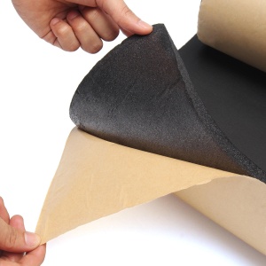 Material insonorizant auto cu exterior textil tip MOCHETA (50cm x100 cm x 8mm) - Img 5