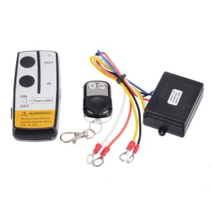 Modul cu 2 telecomenzi Wireless pentru actionare Troliu, destinatie Off-Road, ATV, SSV, QUAD (AVX-T290519-8) - Img 3