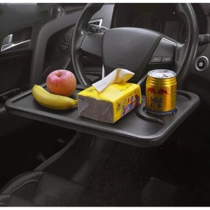 Organizator auto de tip MASA cu montaj pe volan - Img 1