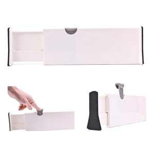 Organizator pliabil, reglabil pentru sertare, de la 27cm - 44cm - Img 3