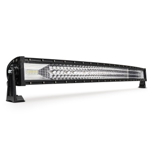 Proiector LED BAR model "CURBAT" pentru Off-Road, ATV, SSV, putere 729 W, culoare 6500K, tensiune 9-36V, dimensiuni 1300 x 80 x 84 mm - Img 1