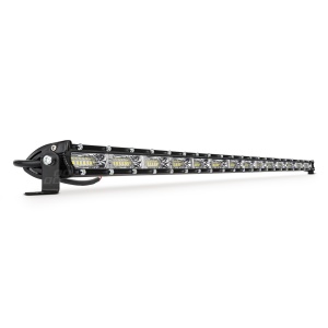 Proiector LED BAR model "SLIM" pentru Off-Road, ATV, SSV, putere 378W, culoare 6500K, tensiune 9-36V, dimensiuni 1120 x 27 x 43 mm - Img 1