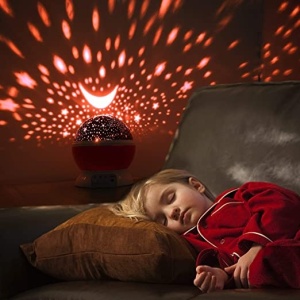 Proiector LED cu alimentare USB, model "Galaxy Stars" cu 9 moduri de afisare - Img 5