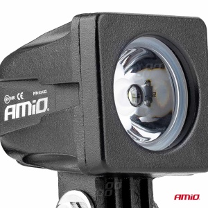 Proiector LED pentru Off-Road, ATV, SSV, culoare 6500K, 1000 lm, tensiune 9 - 36V, dimensiune 50 x 50 mm - Img 6