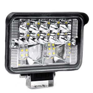Proiector LED pentru Off-Road, ATV, SSV, putere 54W, culoare 6500K, tensiune 9-36V, dimensiuni 80 x 110 x 60 mm - Img 1