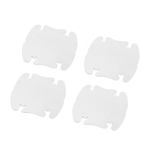 Protectie zgarieturi manere usa, transparent (set 4 buc.) - Img 5