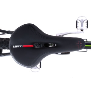 Scaun pentru bicicleta model SPORT, din spuma, culoare Neagra - Img 7