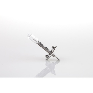 Set becuri cu halogen H1 12V 55W LumiTec SILVER + 100% DUO BOX - Img 4