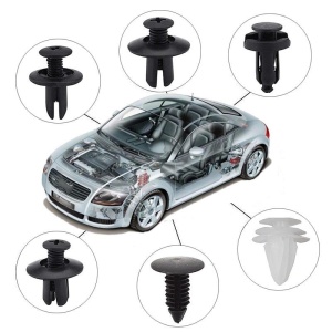 Set cleme - clipsuri reconditionare auto, 100 piese, diferite modele - Img 5