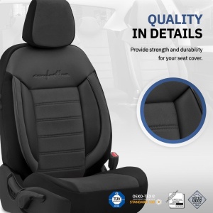 Set huse scaun auto PREMIUM, Universale, nefractionate, OTOM COMFORTLINE 209 - Img 8