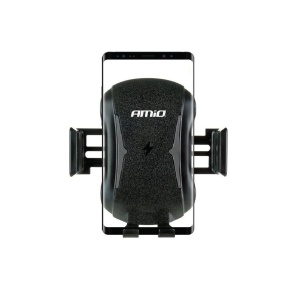 Suport auto inteligent pentru telefon cu incarcare wireless PHW-02 - Img 1