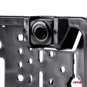 Suport numar inmatriculare cu Camera Video Night Vision si 2 senzori de parcare - Img 3