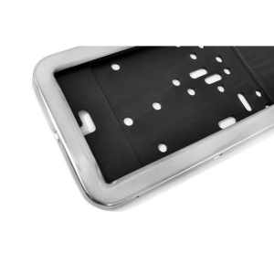 Suport numar inmatriculare din INOX, LPF 001 - Img 1
