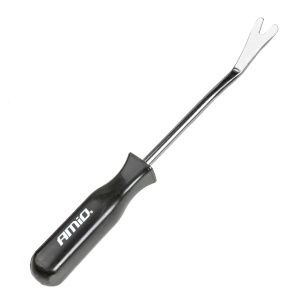 Unealta extractoare pentru cleme tapiterie, clipsuri, saibe, nituri, stifturi, maner din plastic, lungime totala 20,5 cm - Img 1