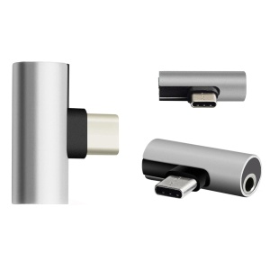 Adaptor Audio pentru telefonul mobil, de la USB-C la MiniJack 3,5mm, AVX-AK291E - Img 2