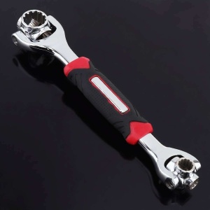 Cheie tubulara universala multifunctionala din metal rezistent, 8-19mm, AVX-AG476B - Img 1