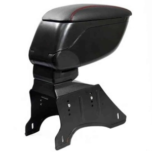 Cotiera auto Universala cu cusatura Rosie, AVX-T5433 - Img 1