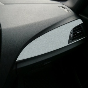 Folie Auto Colantare Trimuri, Model Catifea Gri, 100 x 45cm - Img 1