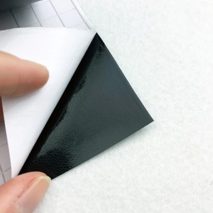Folie auto pentru colantare integrala, Termoplastica, cu tehnologie "BUBBLE FREE", culoare Negru, finisaj Lucios, dimensiune 3,0m x 1,52m - Img 5