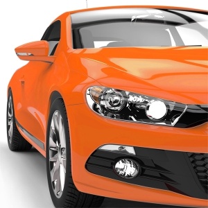 Folie colantare auto ORACAL - ORANGE 034, finisaj Lucios, dimensiune 3,0m x 1,26m - Img 1