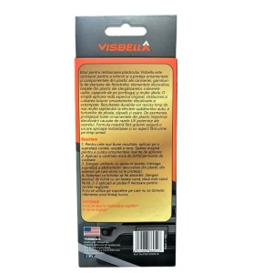 Kit restaurare, lustruire si intretinere elemente din plastic, Visbella - Img 3