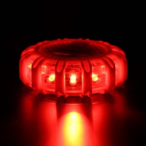 Lampa LED de urgenta pentru siguranta rutiera cu baza magnetica si functie de lanterna - Img 5