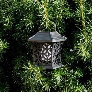 Lampa solara de exterior "COMBO" cu 12 LED-uri cu posibilitate de montaj la sol sau pe perete - Img 4