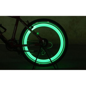 Lumina LED Ambientala pentru bicicleta - VERDE - Img 3