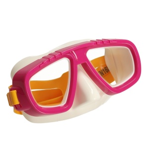 Ochelari de tip Masca pentru inot si scufundari, pentru copii, varsta 3+, culoare Roz - Img 5