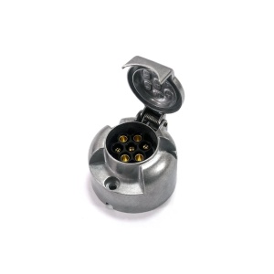 Priza remorca aluminiu cu 7 pini - Img 1