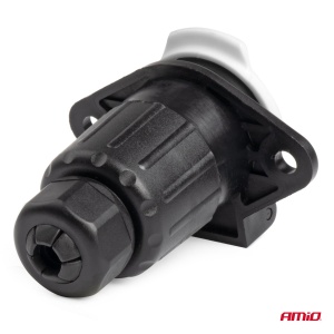 Priza remorca cu 7 PIN, Tip S, tensiune 24V, destinatie TIR, Camion - Img 2