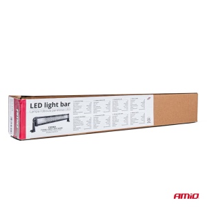 Proiector LED BAR model "CURBAT" pentru Off-Road, ATV, SSV, putere 324 W, culoare 6500K, tensiune 9-36V, dimensiuni 520 x 80 x 84 mm - Img 6
